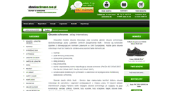 Desktop Screenshot of obuwieochronne.com.pl