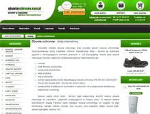 Tablet Screenshot of obuwieochronne.com.pl